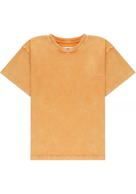 T-shirt girocollo MM6 KIDS MAISON MARGIELA | M60985 MM07QM6207
